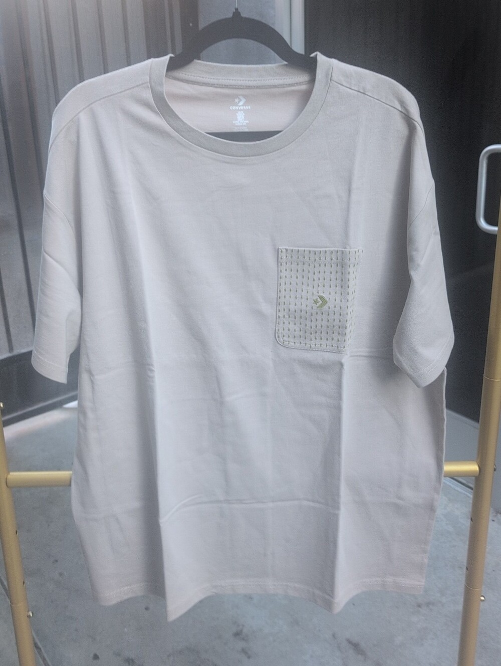 CONVERSE Boro Stitch Mens Pocket Tee Size Medium NWOT